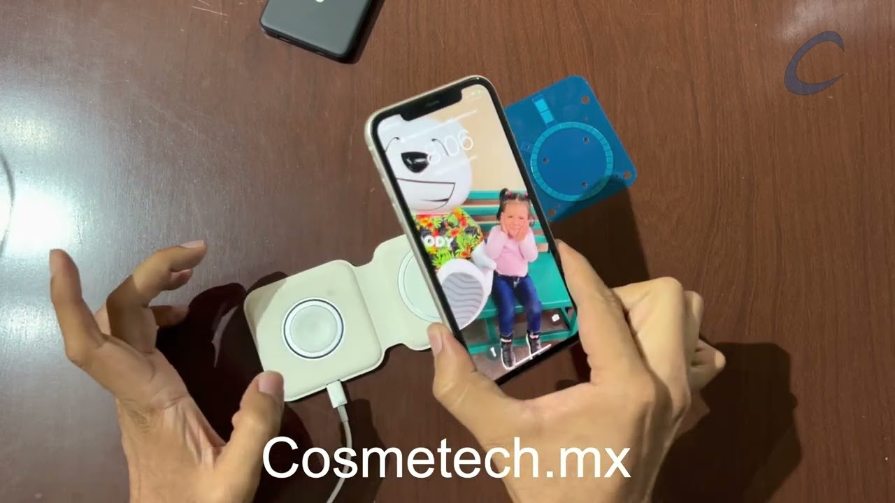Tutiorial para convertir fundas a magsafe con circulo de imanes magnético
