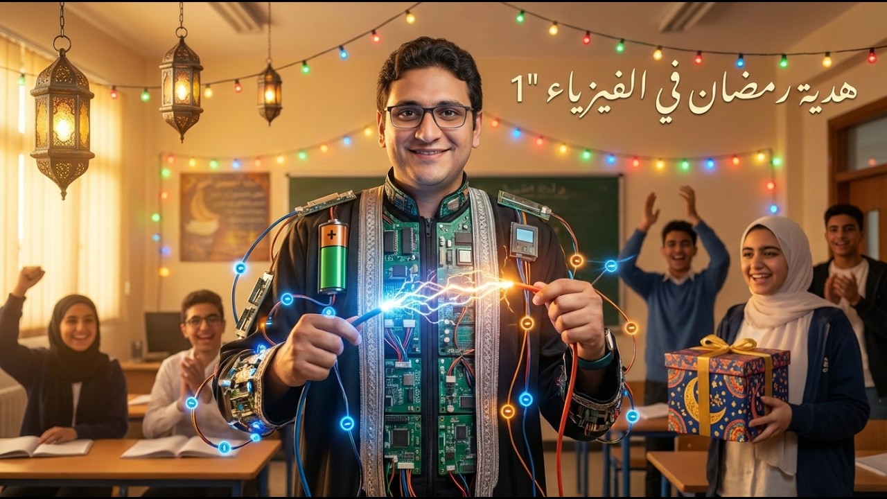هدية اول يوم رمضان فيزياء 3ث 2026