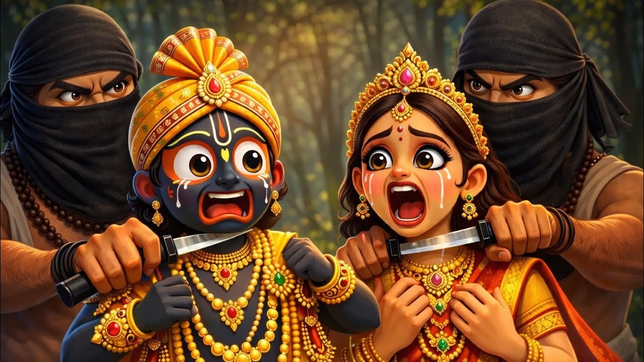 भक्त ने भगवान के लिए चोरी की 😱 फिर खुद भगवान आए परीक्षा लेने | जगन्नाथ जी की सच्ची कथा