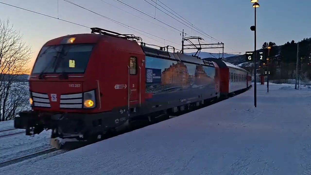 Snälltåget-Nachtzug von Storlien nach Malmö in Åre, 2026