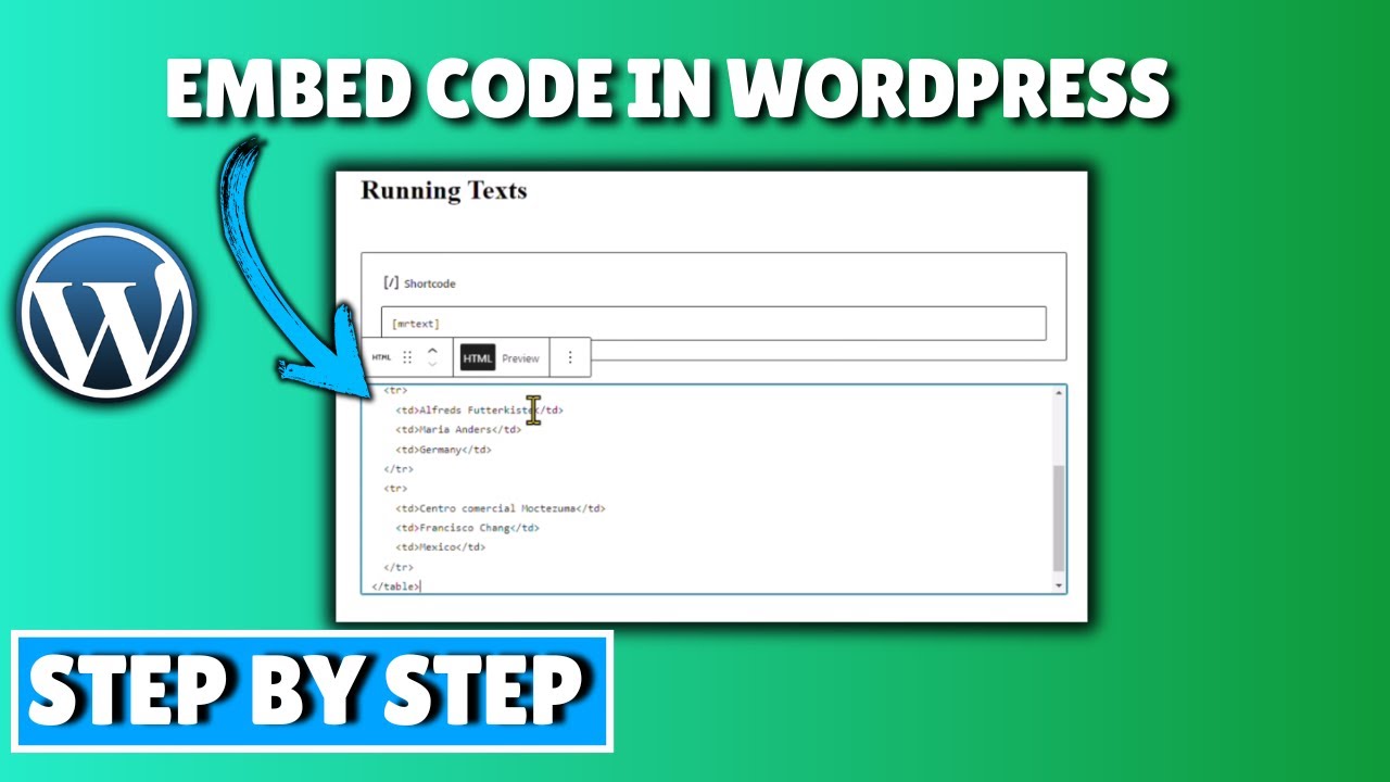 How to embed code in wordpress (2026)