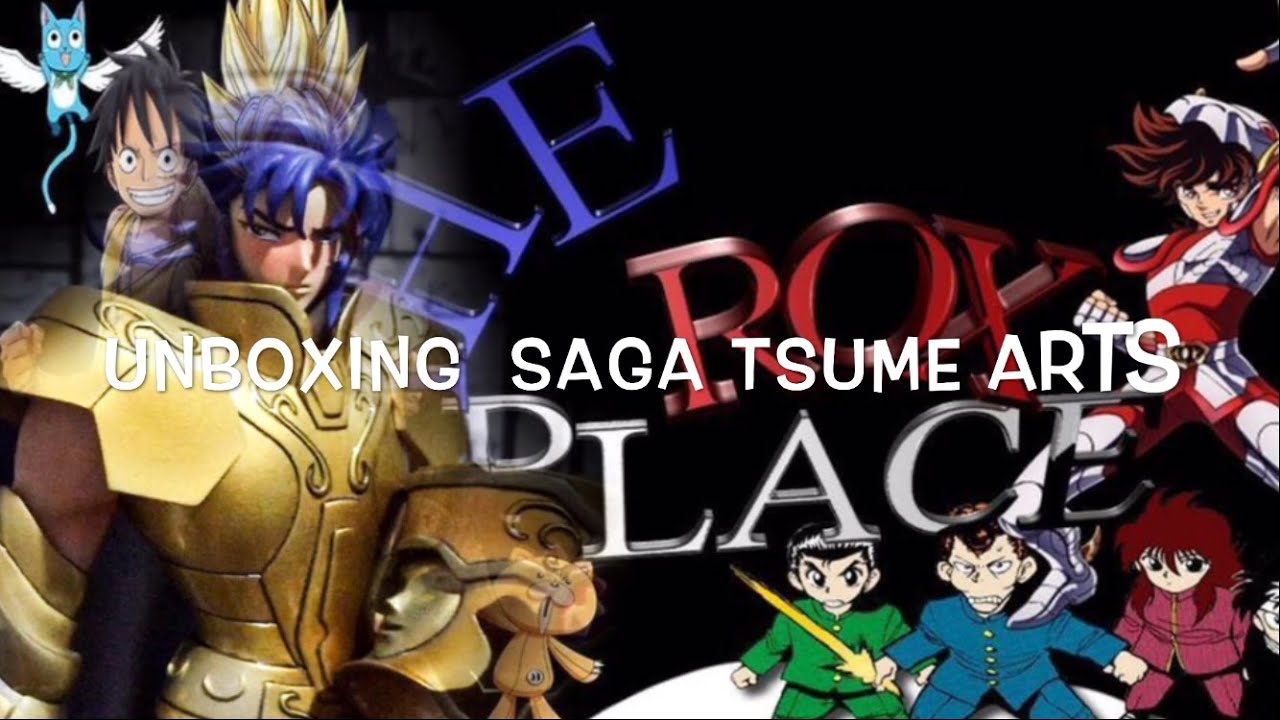 Review/ unboxing Saga Tsume Art