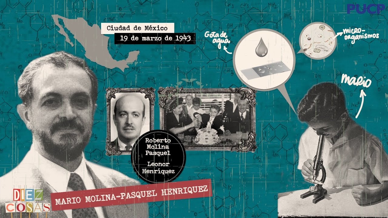 #10cosas: Mario Molina, Nobel de Química en 1995