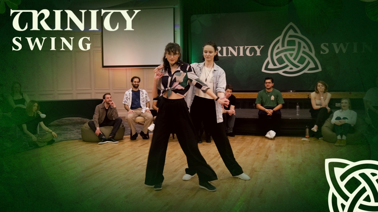 TRINITY SWING 2026 - J&J ADVANCED FINAL - Ada ZEIRA & Riley CROZIER - 2nd place