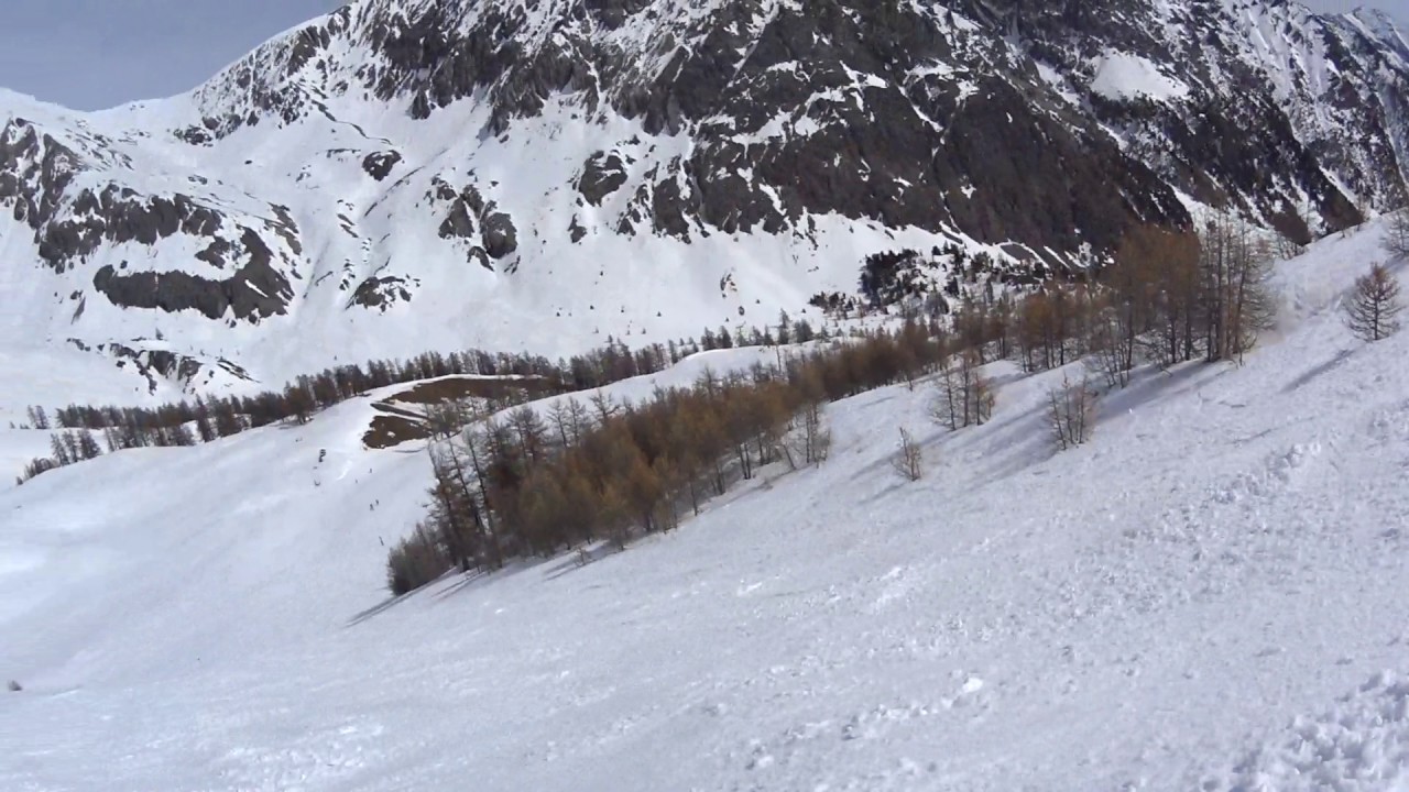 monginevro pista nera trais scies