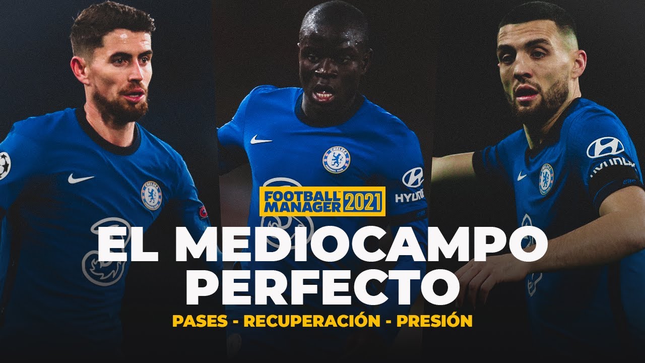 MI MEDIOCAMPO IDEAL | Football Manager 2021 Español