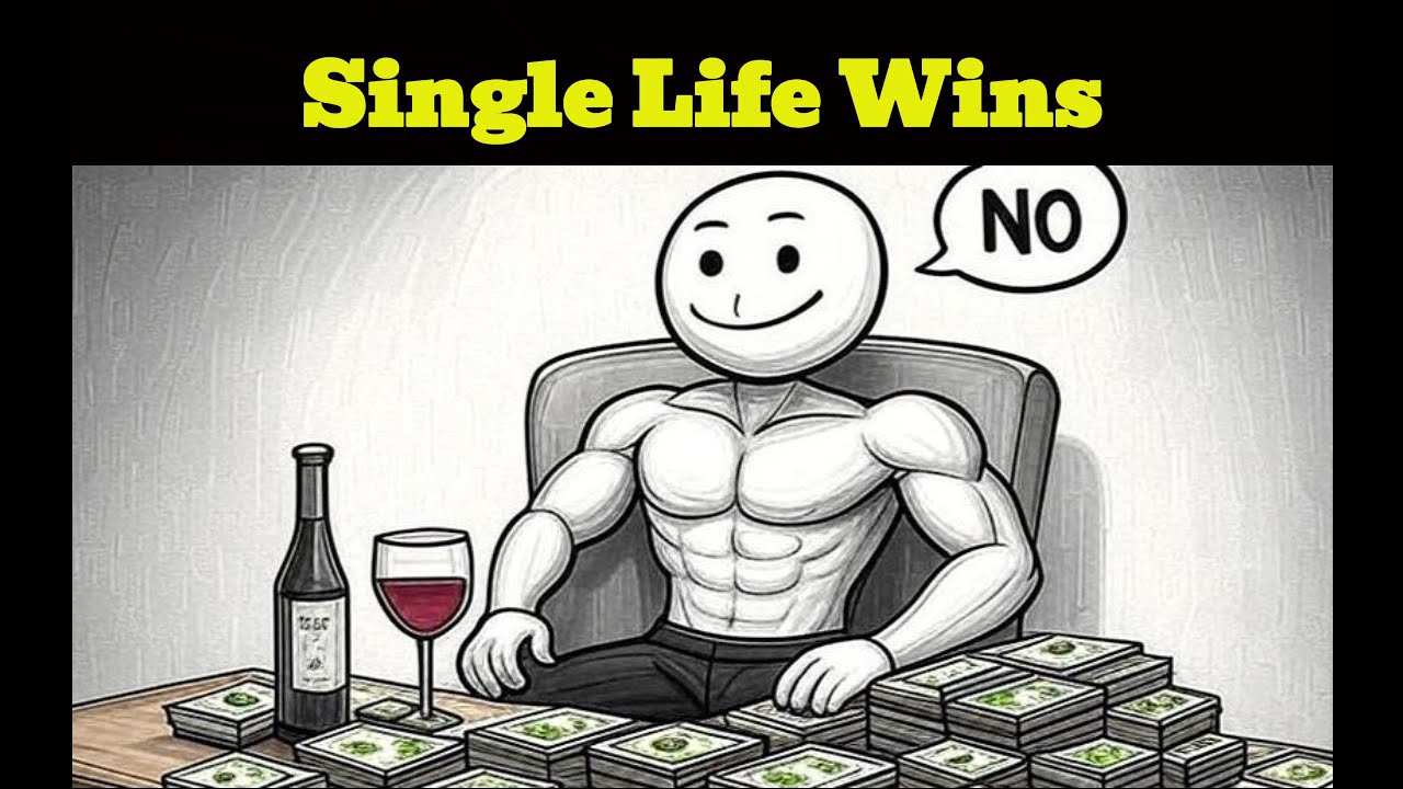 Why Single Men Are Quietly Winning (The Harsh Truth)
