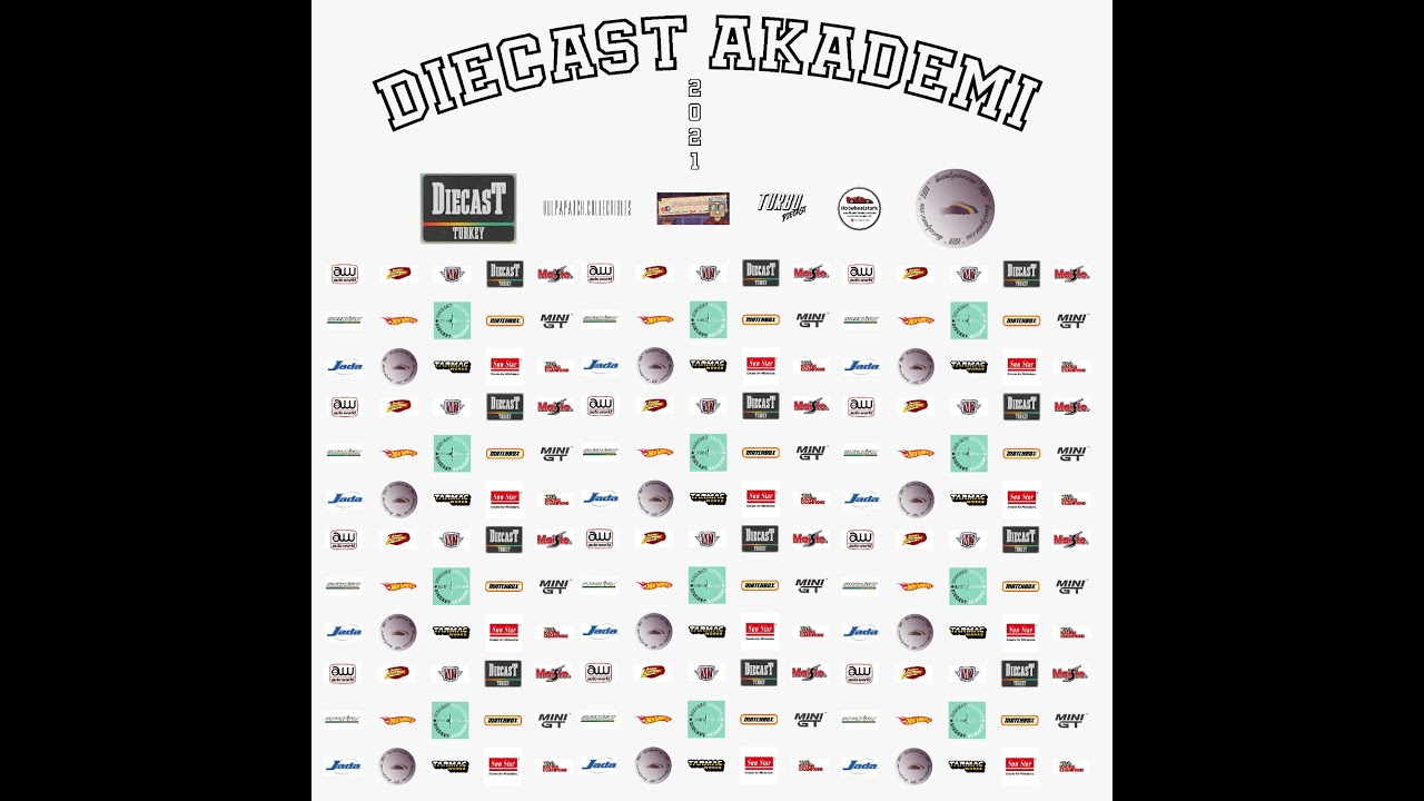 ToyseToys Diecast Akademi Fuarı ❗❗❗ Hot Wheels, Matchbox, Greenlight,  MiniGt, Majorette, M2, JL