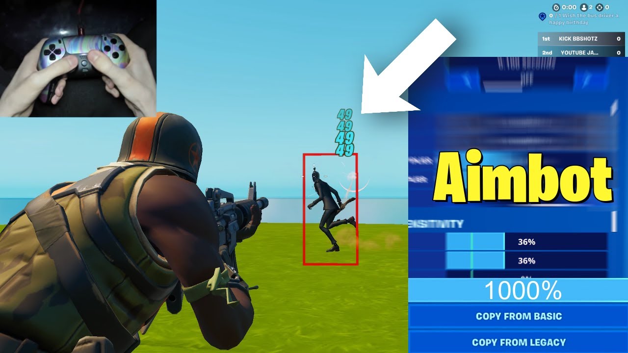 *UPDATED* BEST Season 4 Controller Settings for Zen Like Aim in Fortnite... (XBOX/PS4/PC/PS5)