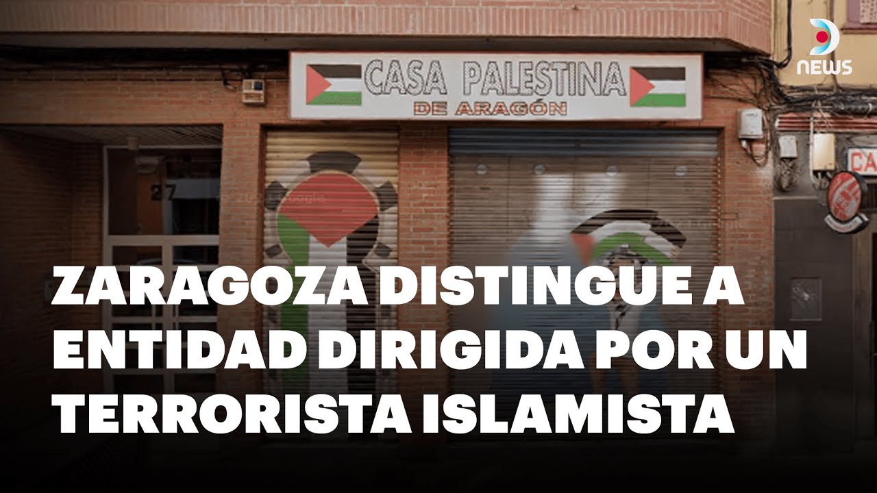 🇪🇦 Zaragoza otorgará a Casa Palestina la distinción de “hija predilecta”, generando polémica | DNews