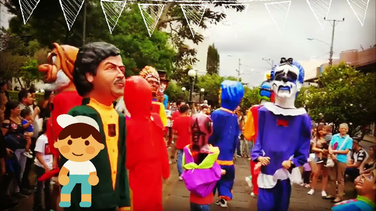 31 de octubre, día de la mascarada tradicional costarricense