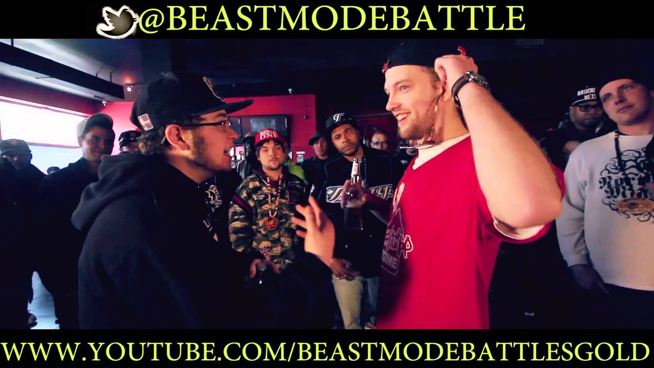 BeastMode - ROBERTZ VS TIPSY RUSSELL- Rap Battle