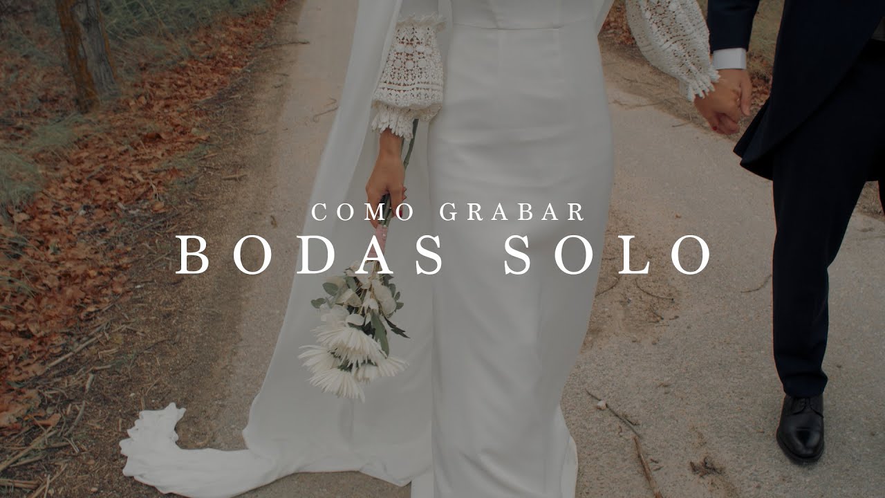6 TRUCOS PARA GRABAR BODAS SOLO | LIGHTHOUSE WEDDINGS