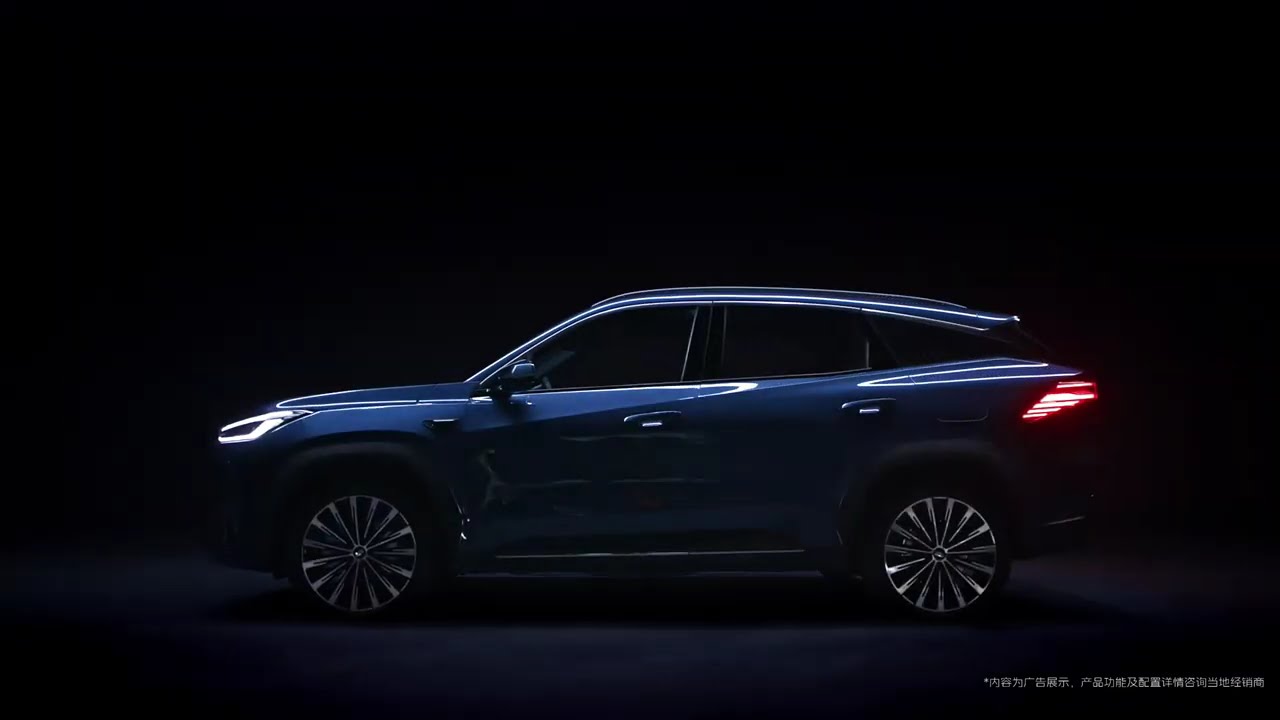 Совершенно новый Geely Galaxy M7 PHEV 2026 года: экстерьер и интерьер.