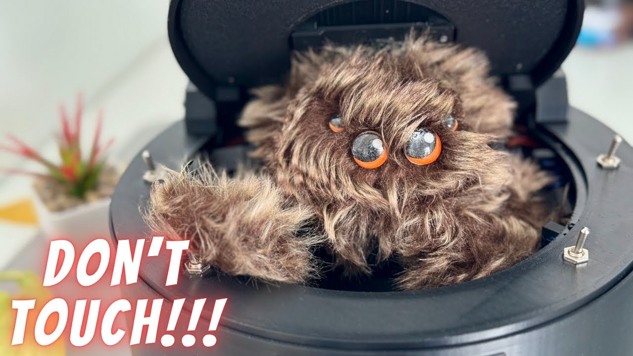 Beware !!! FURRY MONSTER INSIDE | Useless box