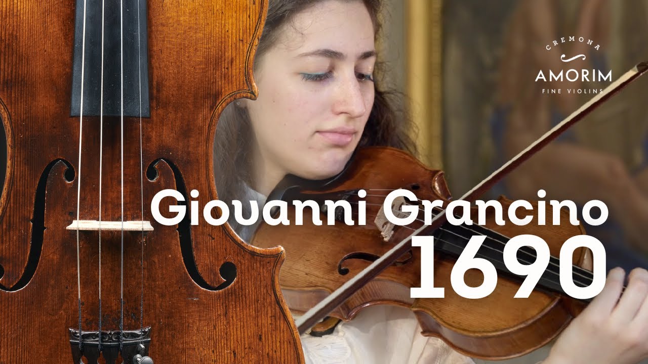 A Violin by Giovanni Grancino, Milan, 1690 | Masterful Performance by Sofia Manvati | Fine Violins