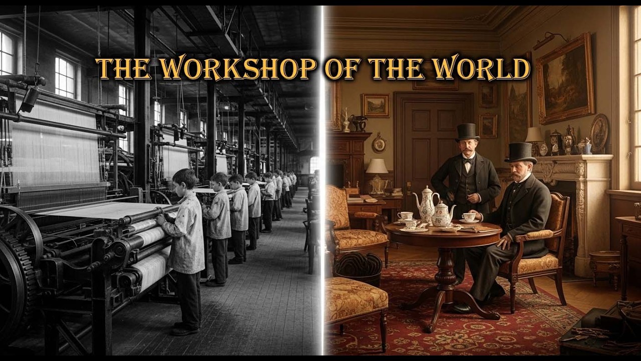 Manchester 1850s: Britain’s Workshop – The Rise of Cottonopolis