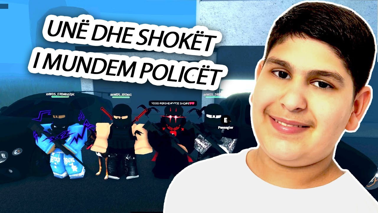 U bëra hajn në Emergency Hamburg dhe mposhta policët me vëllaun dhe shokët!