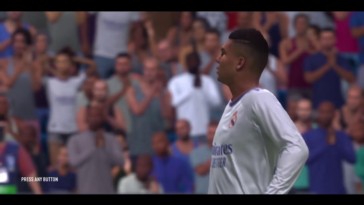 FIFA 22 Real Madrid UEFA CHAMPIONS LEAGUE (PS5 Broadcasting)