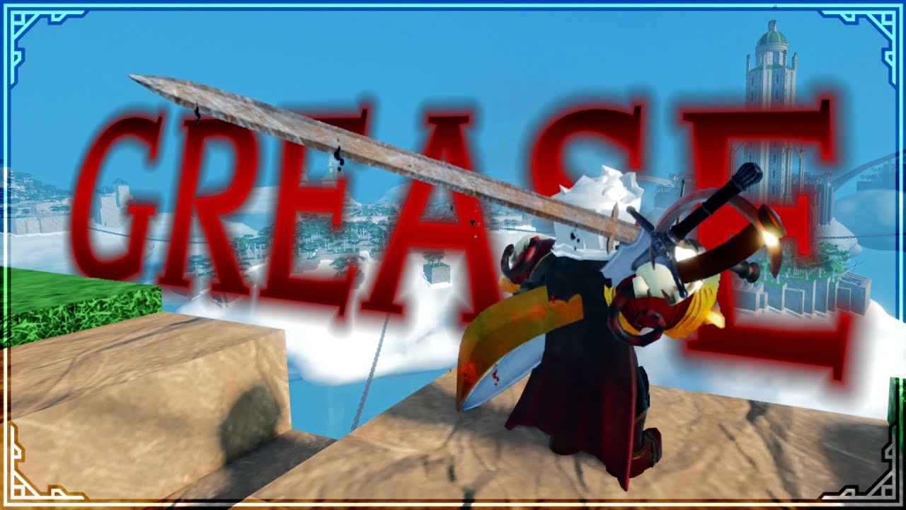 Как работает GREASE в Arcane Odyssey (ПОЛНАЯ ВЕРСИЯ)!