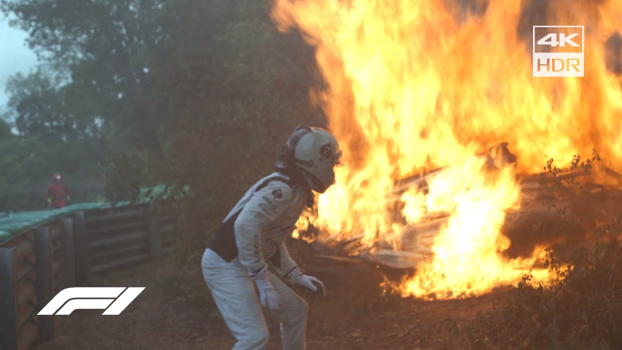Joshua Pearce's Crash Scene | F1&reg; The Movie | 4K HDR