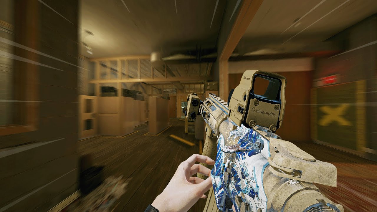 4 SPEED ASH IS CRAZY in Rainbow Six Siege
