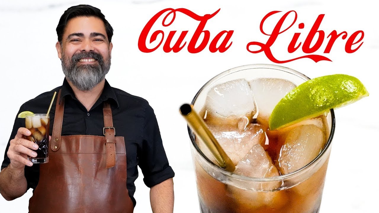 How to Make the Perfect Cuba Libre at Home!