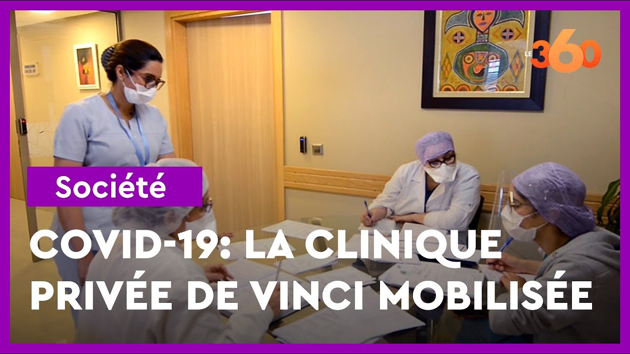 Covid-19: la clinique privée De Vinci mobilisée
