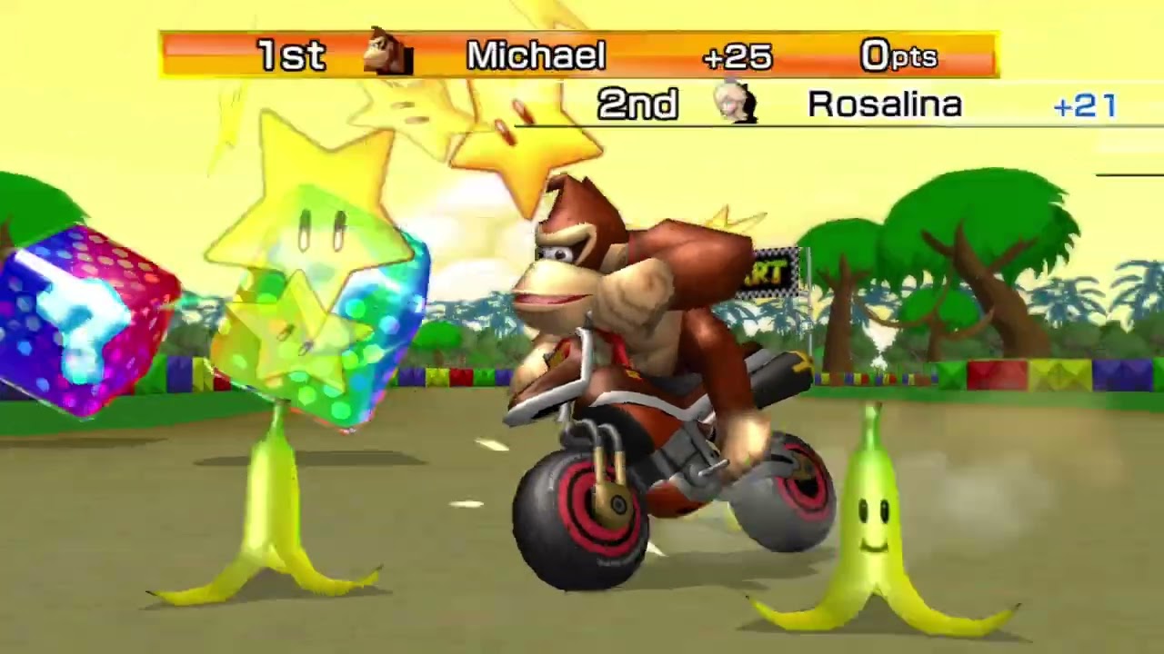 Mario Kart Wii Deluxe 7.0: GBA Mushroom Cup [200cc]