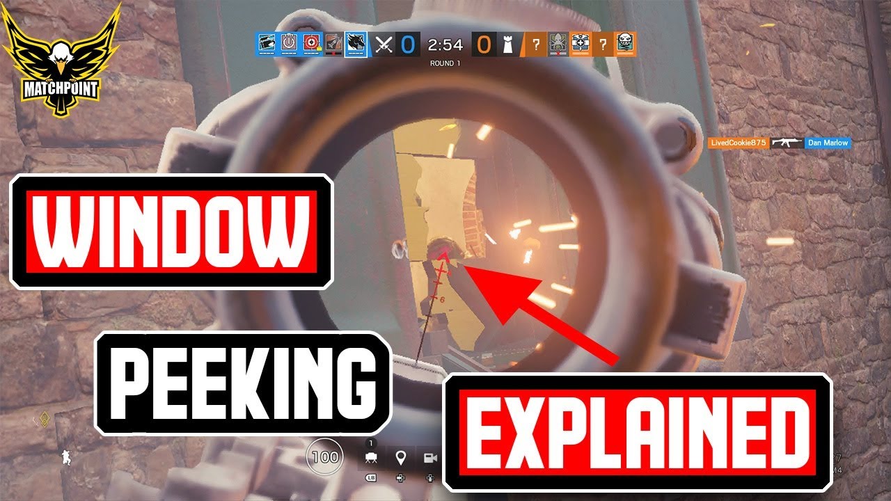 How to Peek Windows Effectively - Rainbow Six Siege - 2019