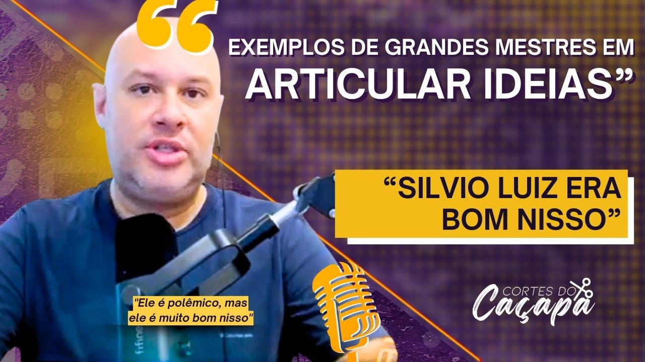 Exemplos de articulação de ideias | Cortes do Caçapa