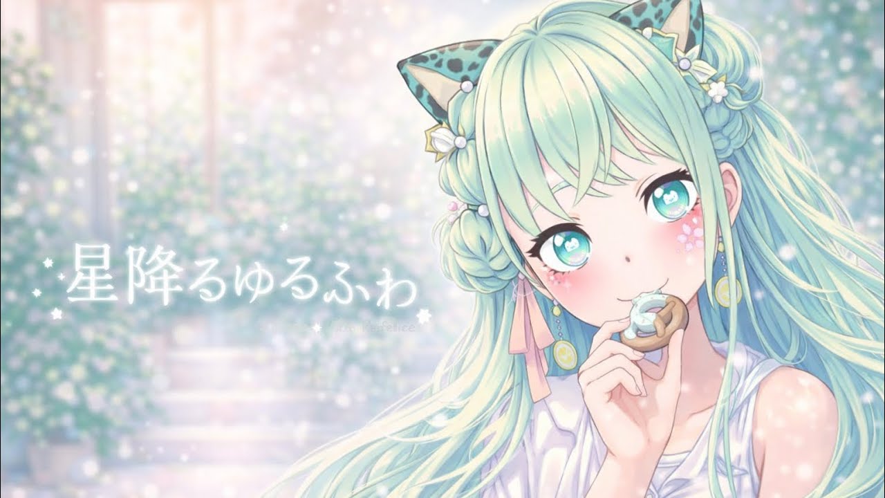 【配信用BGM】星降るゆるふわ｜Relax & Chill｜by Re.felice
