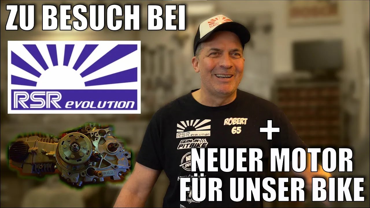 🙌 Wenn uns einer helfen kann, dann ER! - RSRevolution Pitbike🙌