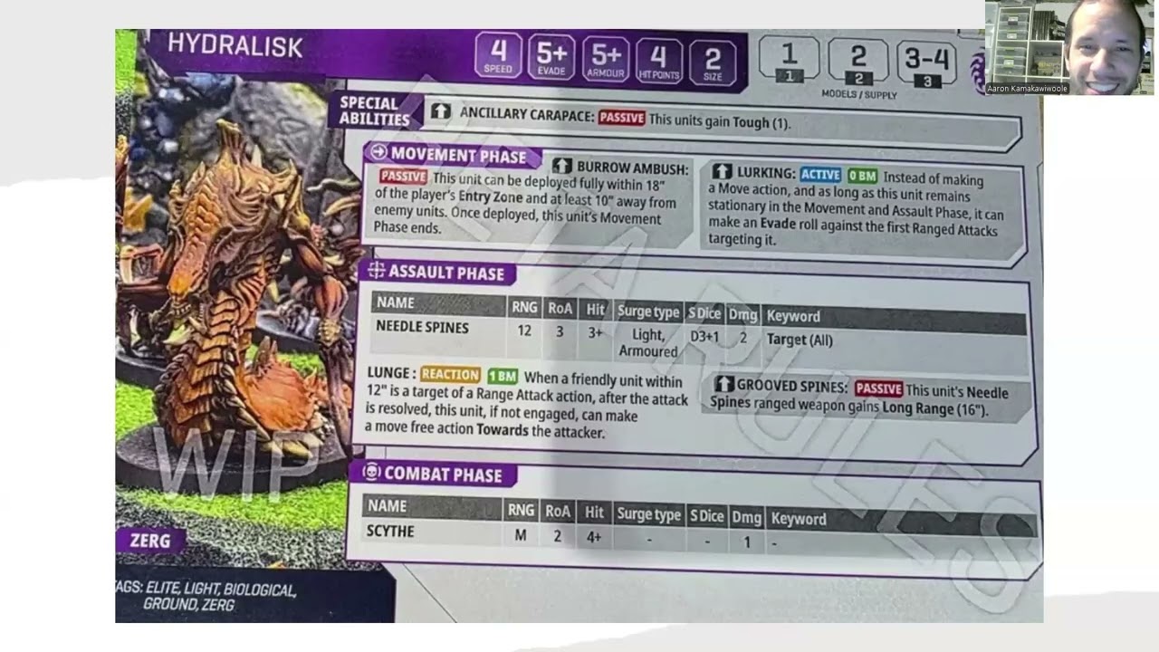 Zerg Hydralisks - SPOILER FREE Pre-Beta Unit Review