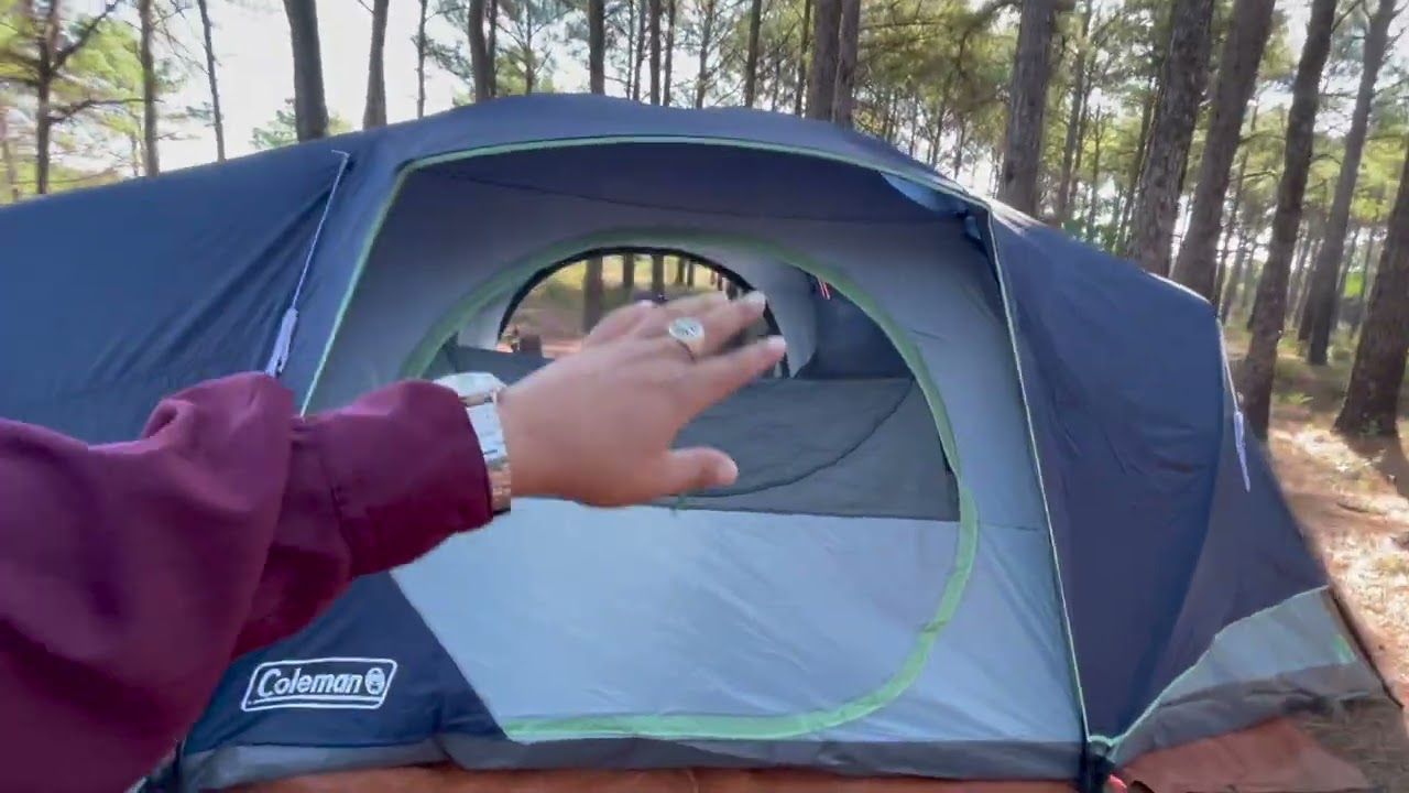 Coleman SkyDome 12 person tent review