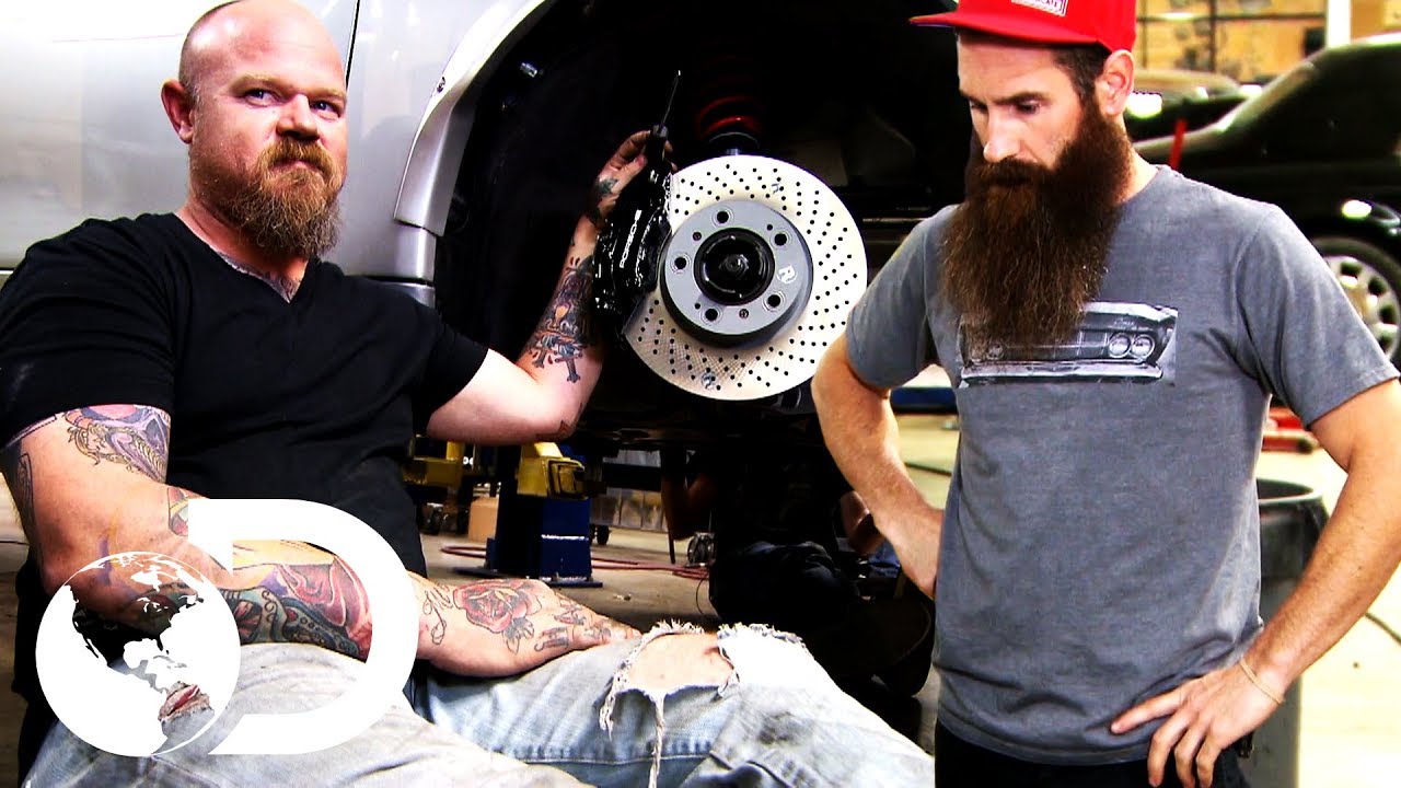 Problemas en el garage | El d&uacute;o mec&aacute;nico | Discovery Latinoam&eacute;rica