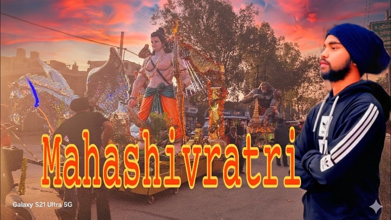 𝚂𝚑𝚘𝚋𝚑𝚊 𝚈𝚊𝚝𝚛𝚊 2026  𝙼𝚊𝚑𝚊𝚜𝚑𝚒𝚟𝚛𝚊𝚝𝚛𝚒 | bhagwan chowk ludhiana  