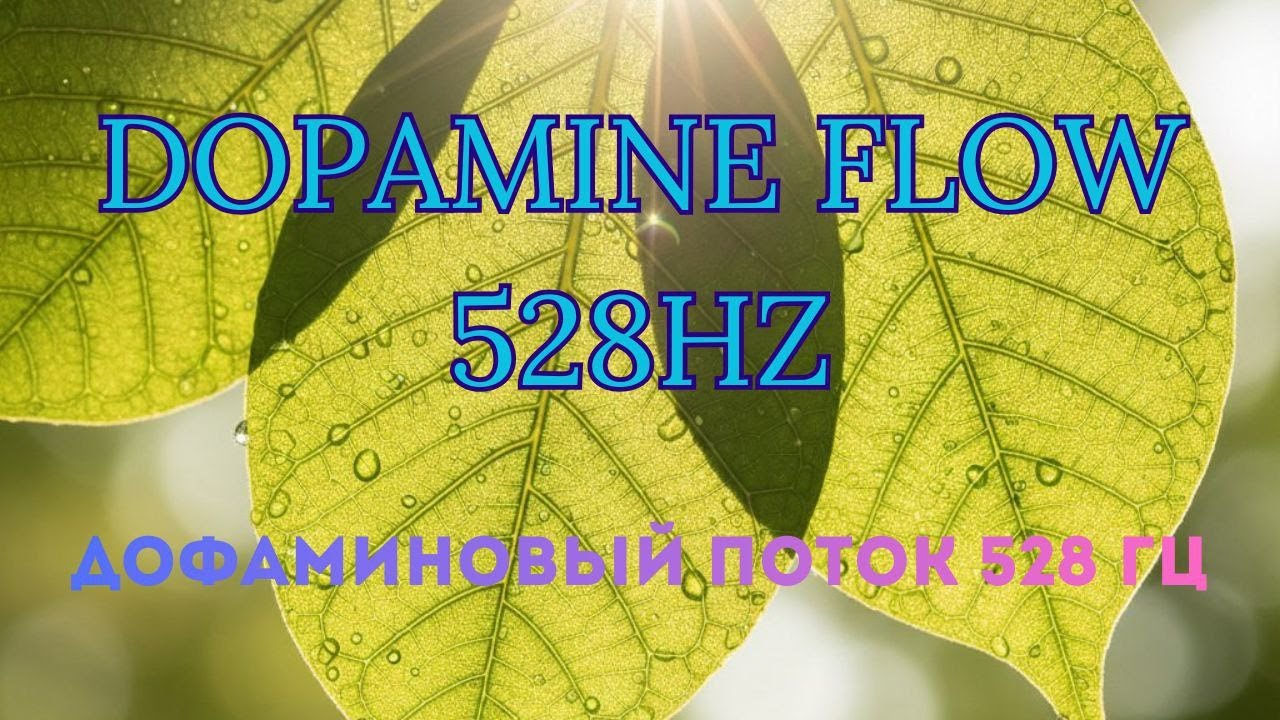 Dopamine Flow 528Hz: Neuro-Music for Balance & Craving Control/Дофаминовый поток 528 Гц: Нейро-музык