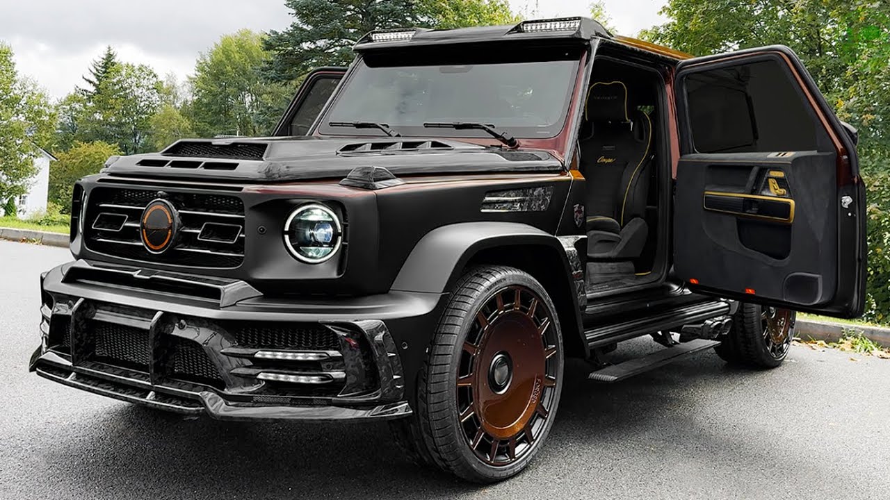 2024 Mercedes-AMG G 63 Coupe - New Excellent Project by MANSORY