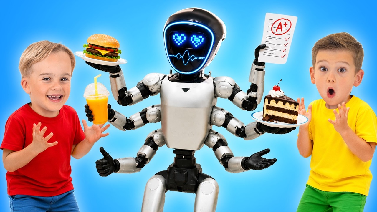 Chris i Mike &ndash; historia o najlepszym przyjacielu-robocie dla dzieci