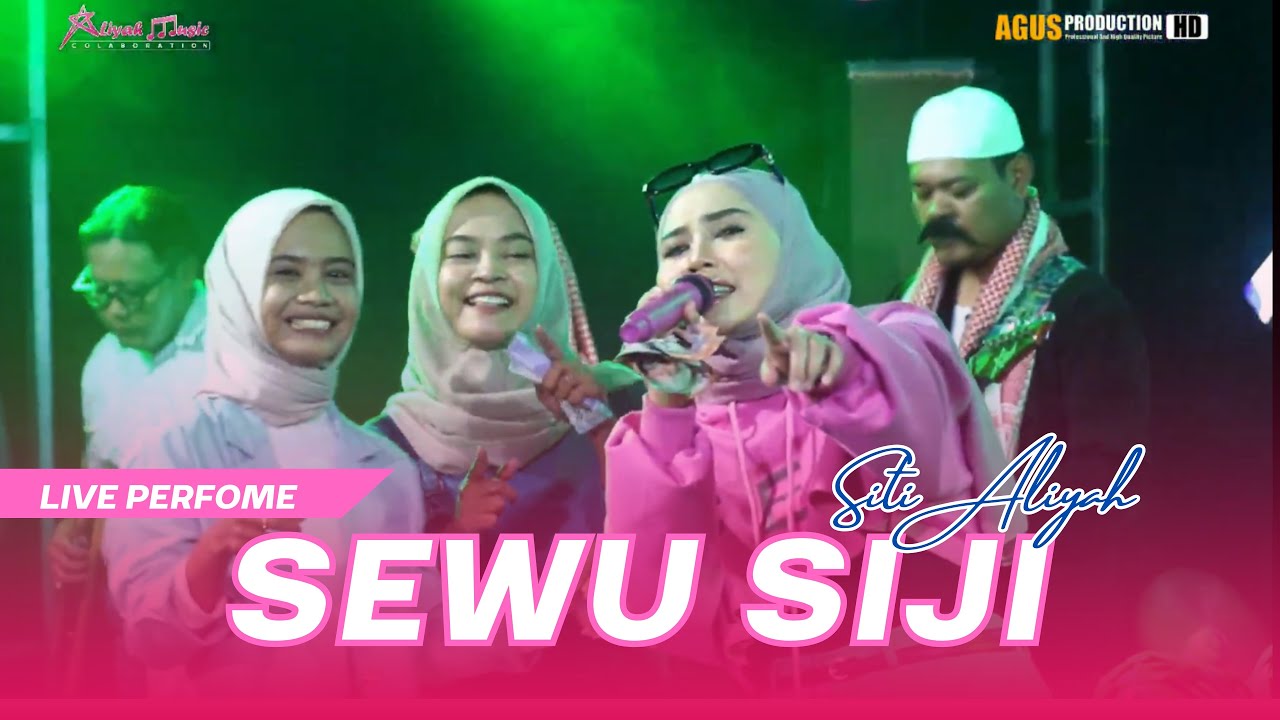 SEWU SIJI - SITI ALIYAH || ALIYAH MUSIC COLABORATION || LIVE NGOBROG ONLINE 2025 SEASON I