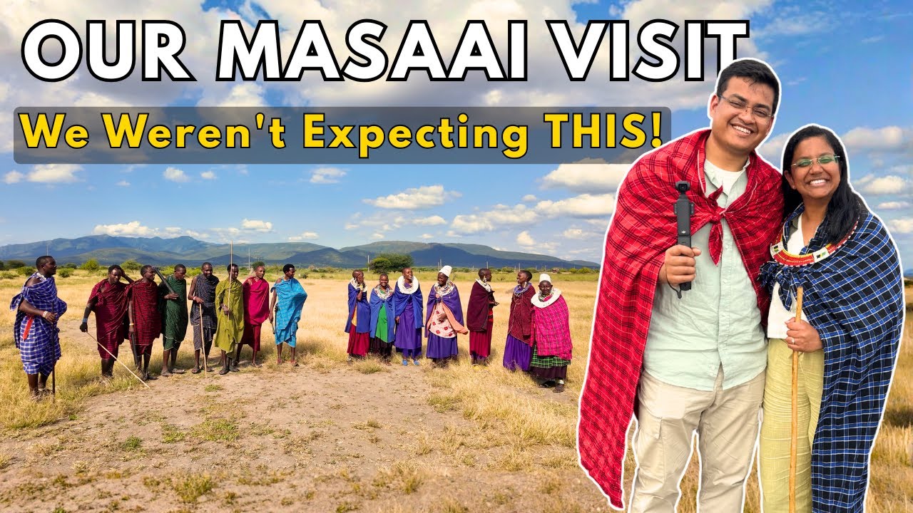 We Found Africa's Largest Elephant Herds...And Visited the Legendary Maasai Tribe!