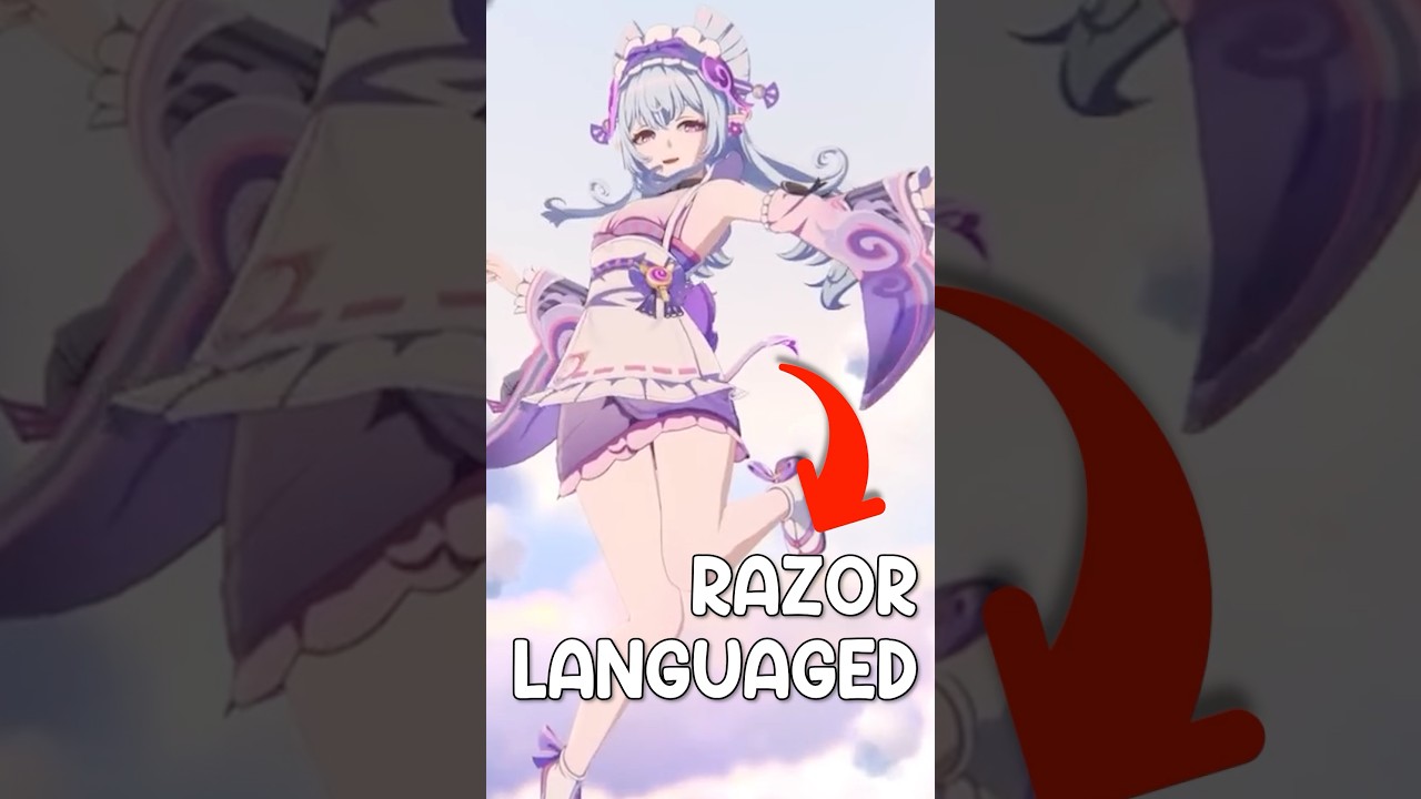 MIZUKI&rsquo;s Kit but it&rsquo;s RAZOR LANGUAGE.