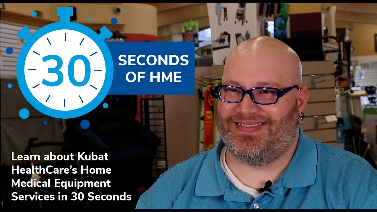 Our HME Services in 30 Seconds