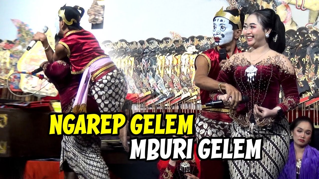 Gareng Terbaru Lucu Ft Sinden Ki Minto Darsono, Bersih Desa Puser