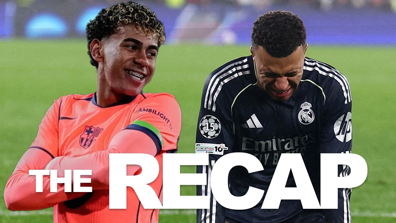 Barca Dominant, Madrid Pathetic - The Recap