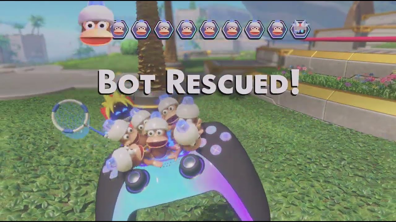 Day 4 of  playing Astrobot #learning#apes on  the loose