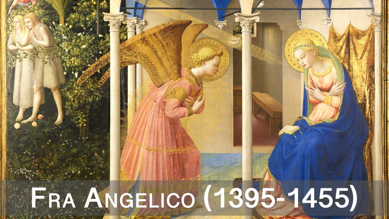 Fra Angelico: Mystical experience transformed into art. (Experiencia m&iacute;stica transformada en arte)