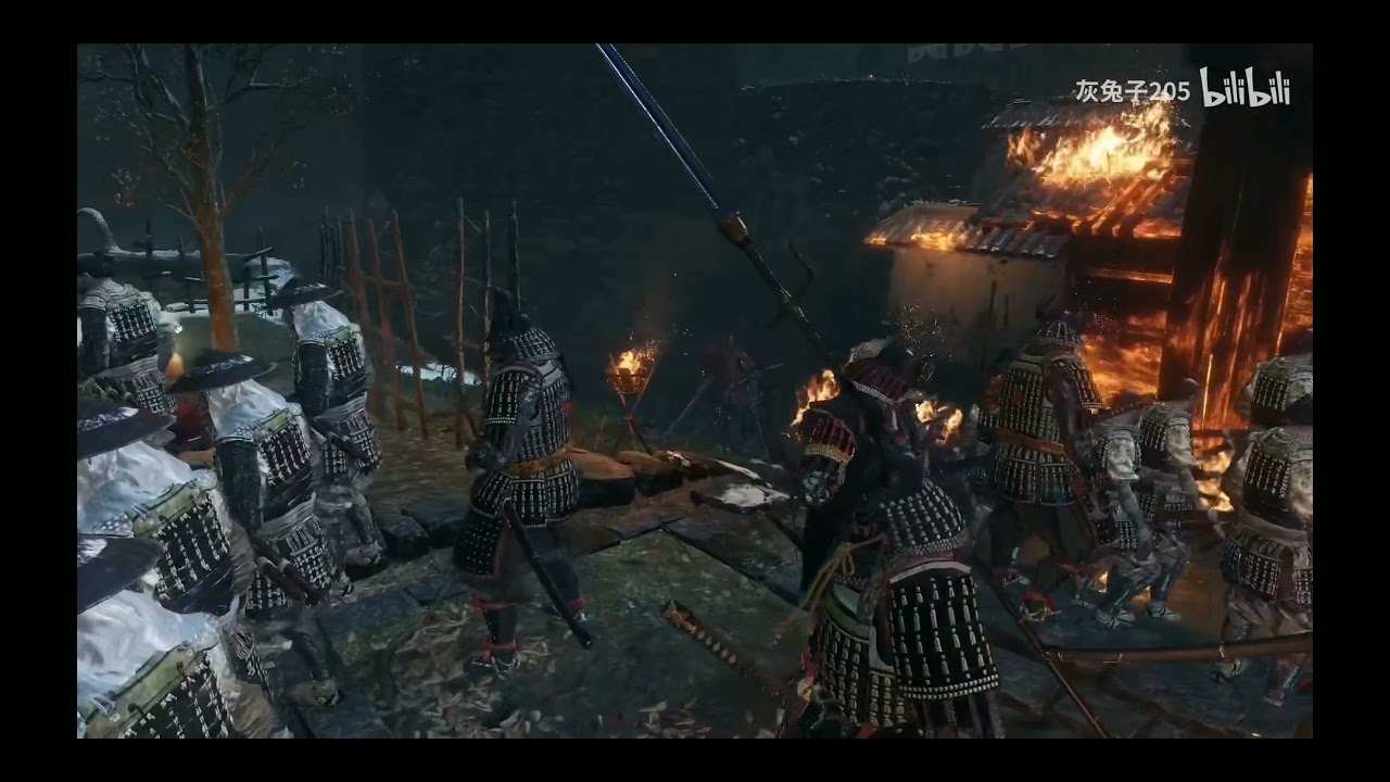 Sekiro fanmade DLC trailer--The Inner Ashina