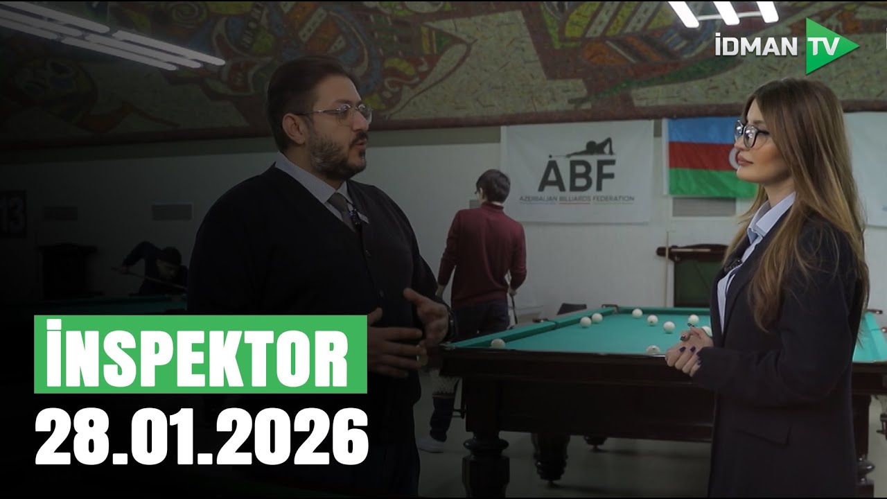 İnspektor - 28.01.2026